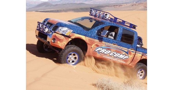 Nissan Titan 6" Suspension Lift Kit w/ ES Series Shocks by Pro Comp
