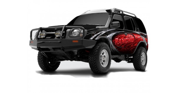 Nissan Xterra 2.5" Lift Kit by Rancho, 2000, 2001, 2002, 2003, 2004, (WD22)