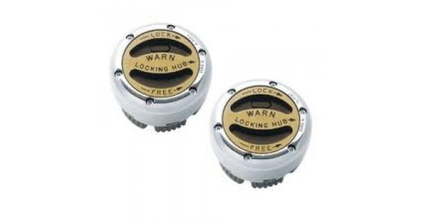 Nissan Pathfinder Manual Hubs By Warn, 28 Spline, 6 cyl., 1996, 1997