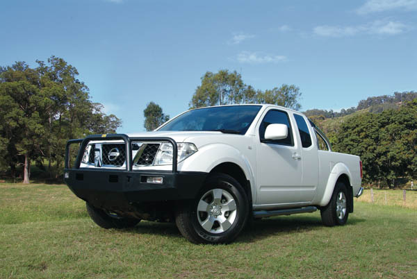 Nissan frontier and bull bars