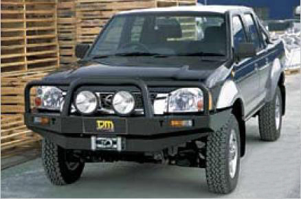 2000 Nissan xterra winch bumper #9