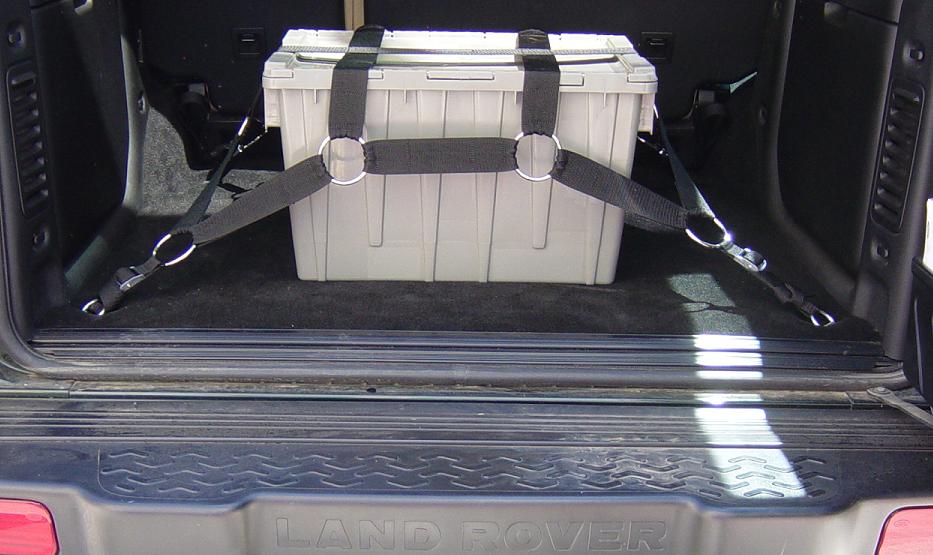 Nissan Xterra 20052015 (N50) Xterra Storage