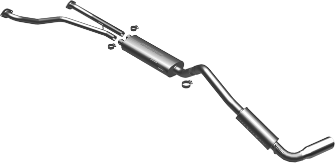 Nissan Armada Cat-Back Exhaust by MagnaFlow, 2007-2014 Nissan Armada Cat-Back Exhaust by MagnaFlow, 2007-2014