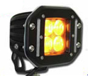 2" Off Road LED Light By By Aurora, Spot Pattern, 4LEDs @ 12W Ea, 1580 Lumens 2" Off Road LED Light By By Aurora, Spot Pattern, 4LEDs @ 12W Ea, 1580 Lumens