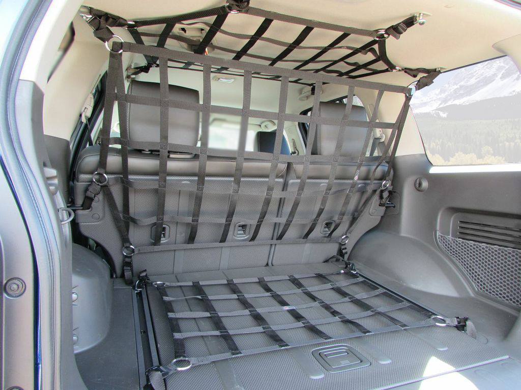 Nissan Xterra 20052015 (N50) Xterra Storage