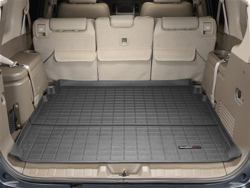 Nissan Armada 2nd Row Cargo Liner 2004-2014 by WeatherTech, Black Nissan Armada 2nd Row Cargo Liner 2004-2014 by WeatherTech, Black