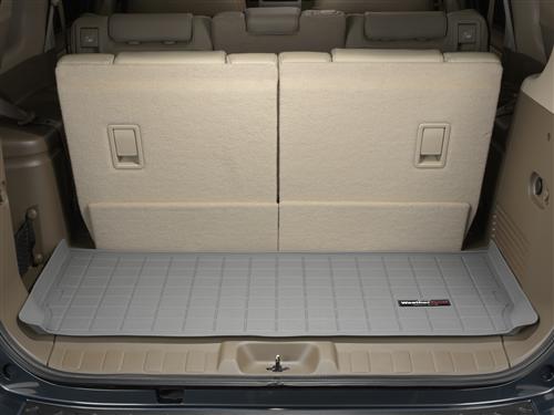 Nissan Armada 3rd Row Cargo Liner 2004-2014 by WeatherTech, Grey Nissan Armada 3rd Row Cargo Liner 2004-2014 by WeatherTech, Grey