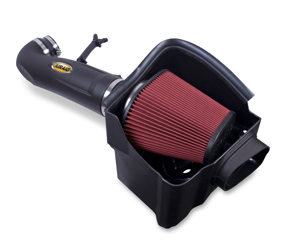 Nissan Armada MXP Air Intake System by Airaid, 2004-2013, 5.6L, Oiled, Red Nissan Armada MXP Air Intake System by Airaid, 2004-2013, 5.6L, Oiled, Red