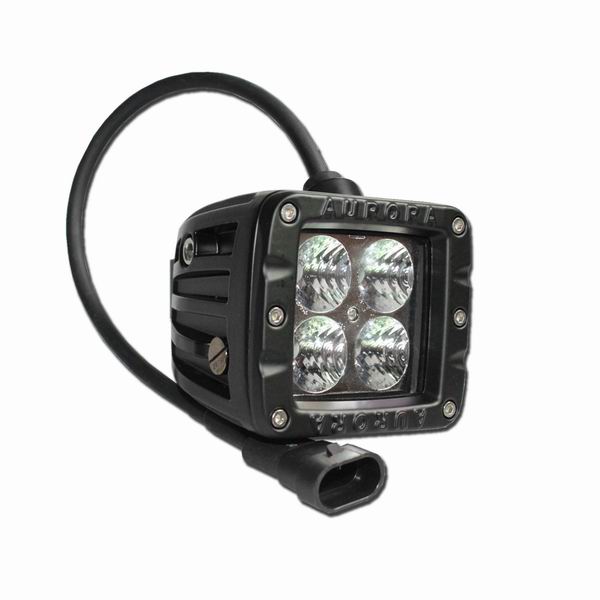 2" Off Road LED Light By By Aurora, Spot Pattern, 4LEDs @ 20W Ea, 2000 Lumens 2" Off Road LED Light By By Aurora, Spot Pattern, 4LEDs @ 20W Ea, 2000 Lumens