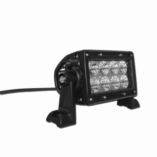 4" Off Road LED Light Bar By Aurora, Flood Pattern, 8LEDs @ 24W Ea, 1920 Lumens 4" Off Road LED Light Bar By Aurora, Flood Pattern, 8LEDs @ 24W Ea, 1920 Lumens