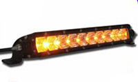 6" Off Road LED Light Bar By Aurora, Amber Combination Pattern, 6 LEDs @ 18W EA, 2112 Lumens 6" Off Road LED Light Bar By Aurora, Amber Combination Pattern, 6 LEDs @ 18W EA, 2112 Lumens