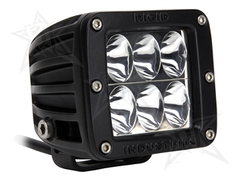 D2 LED Light by Rigid, Driving Beam White D2 LED Light by Rigid, Driving Beam White