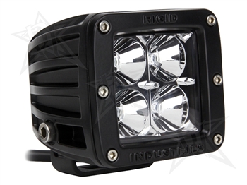 Dually LED Light by Rigid, Amber/Flood Dually LED Light by Rigid, Amber/Flood