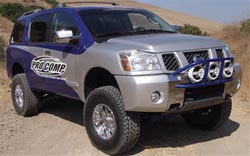 Nissan armada off road parts #3