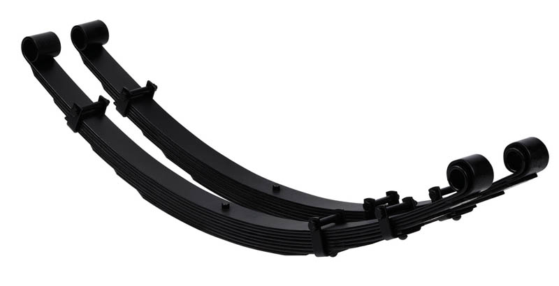 Nissan frontier leaf spring lift #4