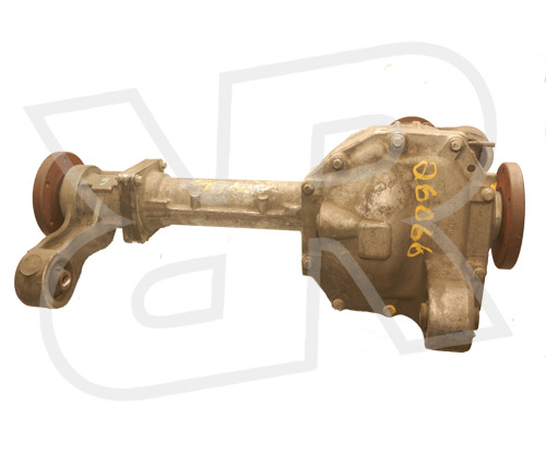 2006 Nissan titan front differential #4