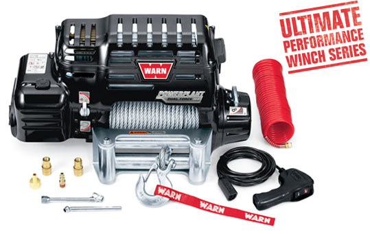 Powerplant Dual Force HP Winch by Warn Powerplant Dual Force HP Winch by Warn
