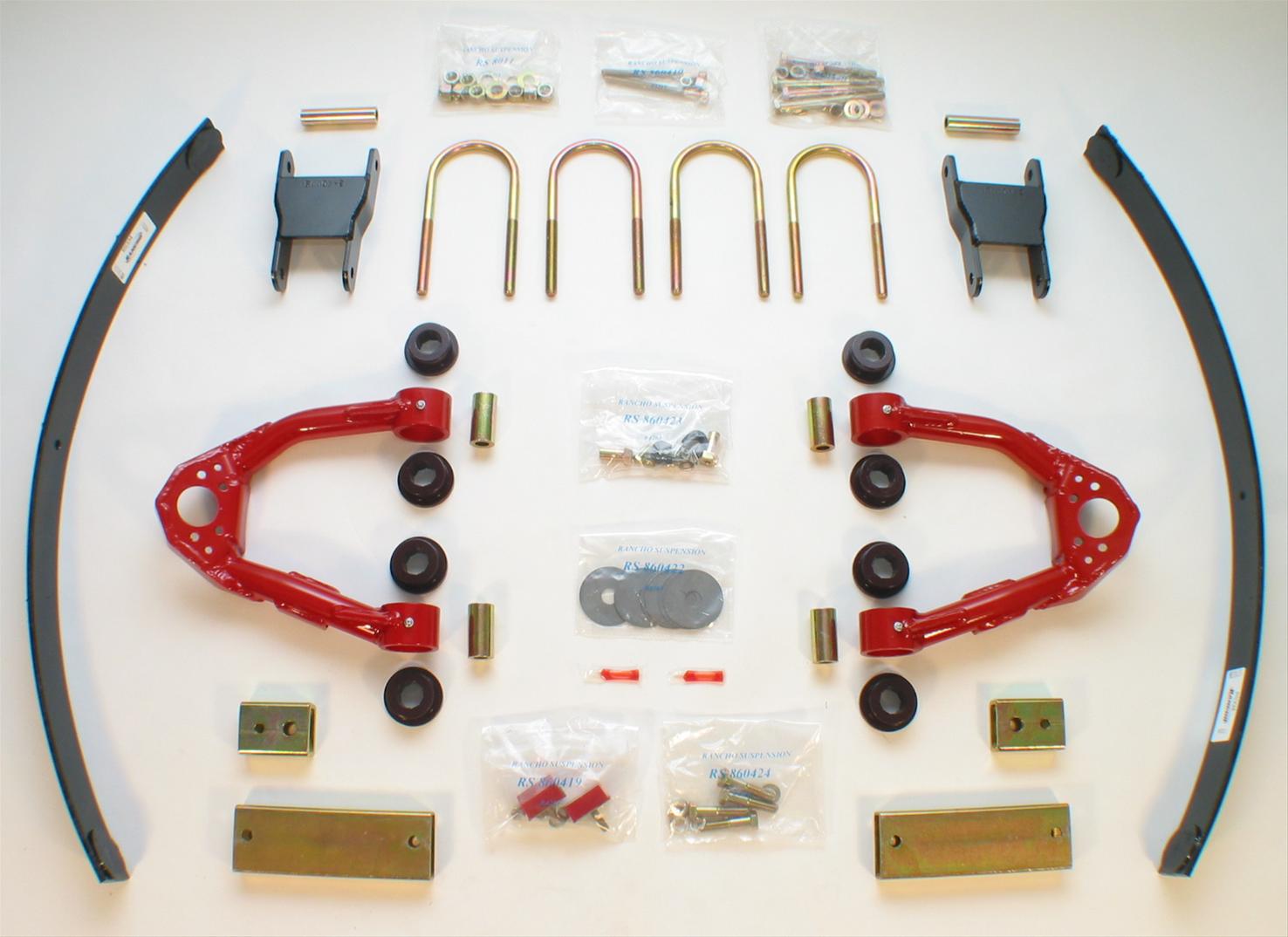 Nissan Xterra Suspension Lift Kits