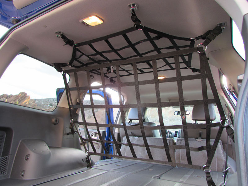 Nissan Xterra 20052015 (N50) Xterra Storage