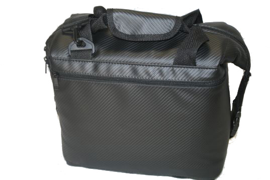 12 Pack Carbon Series Soft Cooler by AO Coolers, Silver 12 Pack Carbon Series Soft Cooler by AO Coolers, Silver