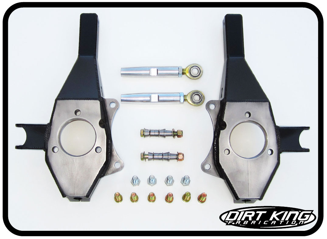 Nissan Armada Fabricated Spindles by Dirt King, 2005 - 2006 Nissan Armada Fabricated Spindles by Dirt King, 2005 - 2006