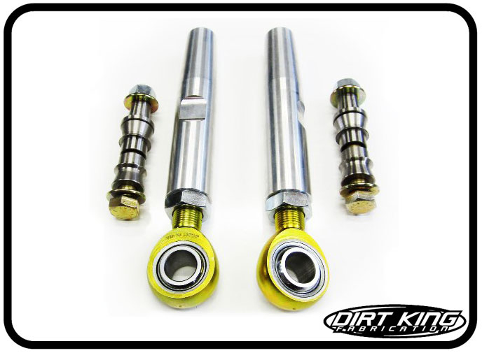 Nissan Armada Billet Heimed Steering Kitby Dirt King, 2005 - 2006 Nissan Armada Billet Heimed Steering Kitby Dirt King, 2005 - 2006