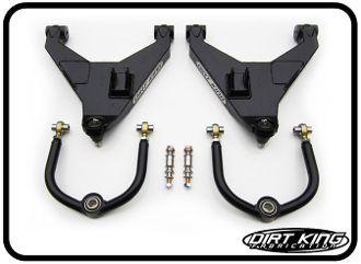 Nissan Armada Mid Travel Kit by Dirt King, 2005 - 2006 Nissan Armada Mid Travel Kit by Dirt King, 2005 - 2006