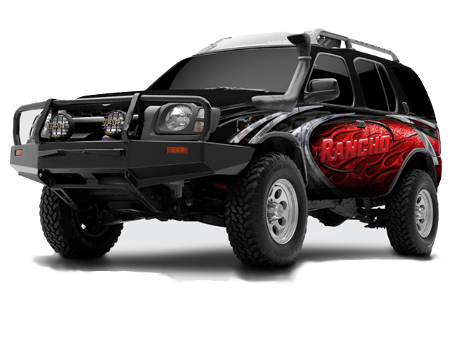 Terenska vozila Rancho-25-suspension-lift-nissan-xterra-2000-2004