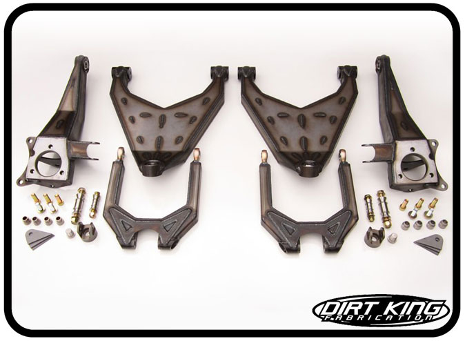 Nissan Armada Race Series Long Travel Kit by Dirt King, 2005 - 2006 Nissan Armada Race Series Long Travel Kit by Dirt King, 2005 - 2006