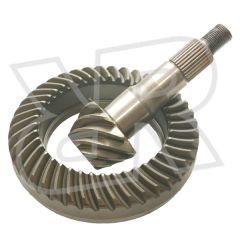 4.56 Nissan Titan Front (M205) Ring and Pinion Gears by Rugged Rocks, 2004-2015 (A60)