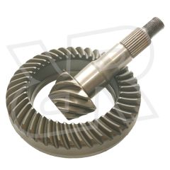 4.56 Nissan Titan Front (M205) Ring and Pinion Gears by Rugged Rocks, 2004-2015 (A60)