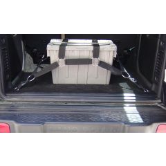 Nissan Xterra 2" Cargo Containment Net by Raingler Nets, 2005-2015 (N50)