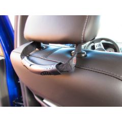 Seat Headrest Handle by Raingler Nets, Extended 2"