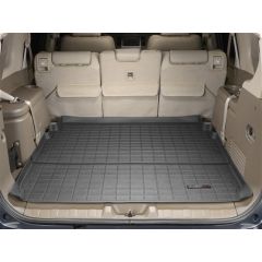 Nissan Armada Cargo Liner by WeatherTech, 2nd Row, Black, 2004-2015 (TA60)