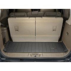 Nissan Armada Cargo Liner by WeatherTech, 3rd Row, Black, 2004-2015 (TA60)