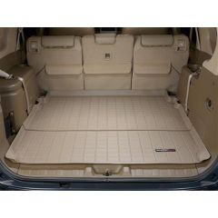 Nissan Armada Cargo Liner by WeatherTech, 2nd Row, Tan, 2004-2015 (TA60)