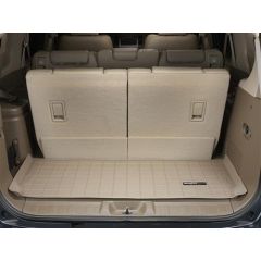 Nissan Armada Cargo Liner by WeatherTech, 3rd Row, Tan, 2004-2015 (TA60)
