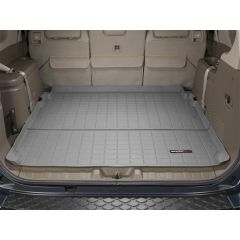 Nissan Armada Cargo Liner by WeatherTech, 2nd Row, Grey, 2004-2015 (TA60)