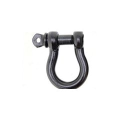 D-Ring by Smittybilt, 3/4", 4.75 Ton, Black