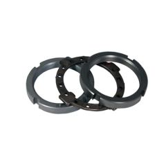 Dana 60 Spindle Nut Kit by Yukon