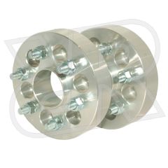 1.5" Nissan Frontier Wheel Spacers (pair) by Rugged Rocks, 6x4.5"