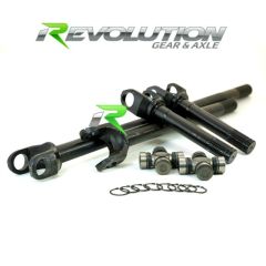 Discovery Series D44 4340 Chrome-Moly Front Axle Kit by Revolution Gear and Axle, 1980-1992 Jeep Wagoneer, Front Dana 44