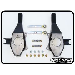 Nissan Armada Fabricated Spindles by Dirt King, 2005-2006 (TA60)