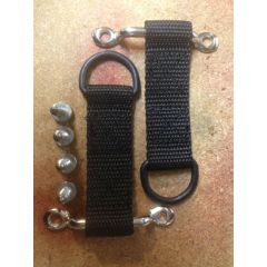 D-Ring Strap Set With Install Hardware by Raingler Nets