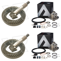 4.10 Nissan Frontier Titan-Swap Gear & Locker Package, 2005-2021 (D40)
