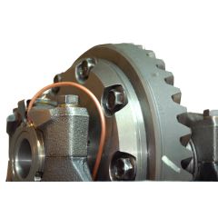 Rebuilt H233B 3rd Member