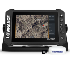 Lowrance Elite FS-7 Baja Bundle, Multifunction Off Road GPS
