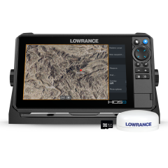 Lowrance HDS-9 Pro Baja Bundle, Multifunction Off Road GPS