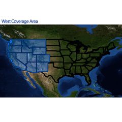 Topo Insight PRO 2013 West by Lowrance, GPS Map Card