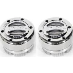 Nissan Hardbody Manual Hubs by Mile Marker, 27-spline, 1986.5-1989 (D21)